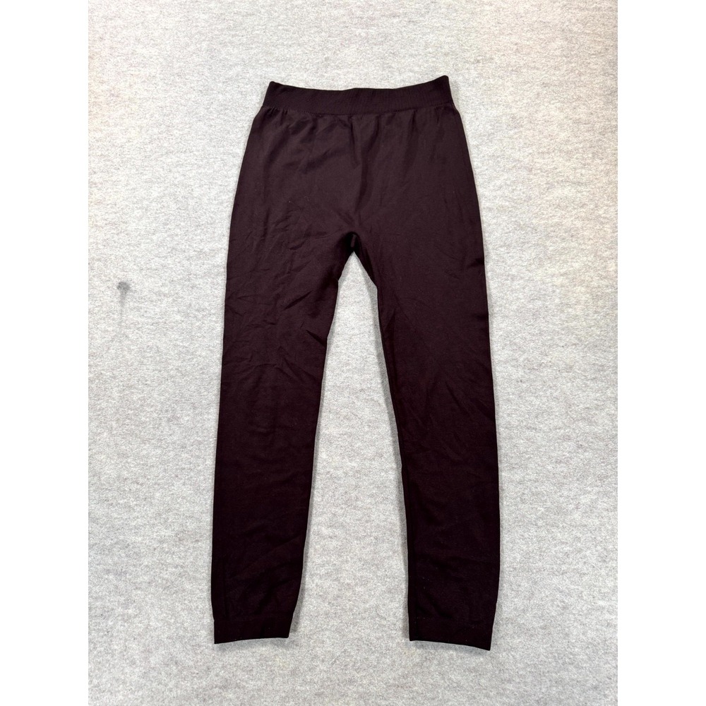 Goldmedal Cropped Leggings Womens 24 Brown Mid Rise Athleisure Workout Yoga